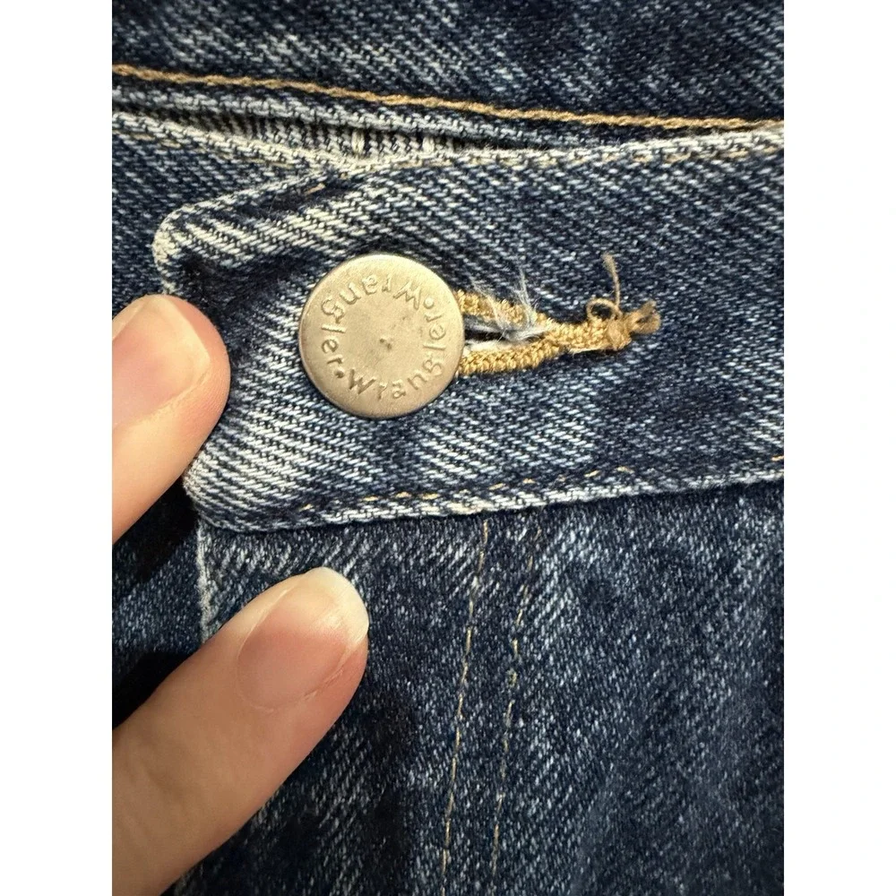 Vintage Wranglers‎ Relaxed Fit 976T1DR Size 34x32